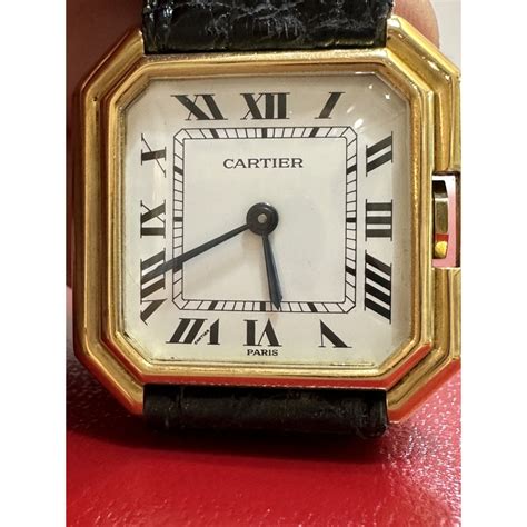 montre la ceinture de paris cartier